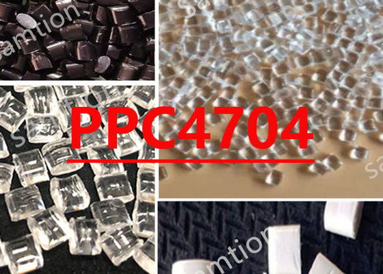 S-Plastic  PPC4704 reçini yüksek ısıya dayanıklı polikarbonat kopolymeridir, 264 Psi'de 300F DTUL sağlar.