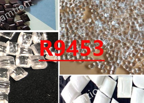 S-Plastic Lexan R9453 reçini, dolusu olmayan, klorlu ve bromlu olmayan genel amaçlı bir alev gerileyici reçindir.