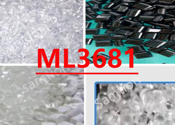 S-Plastic  ML3681, E'de standart polikarbonat sınıflarına göre daha iyi bir esneklik gösteren orta viskozluk derecesidir