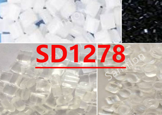 S-Plastic Lexan SD1278 Polikarbonat (PC) Siloxan Kopolymer reçine, gıda ile temas için şeffaf bir ekstrüzyon derecesidir