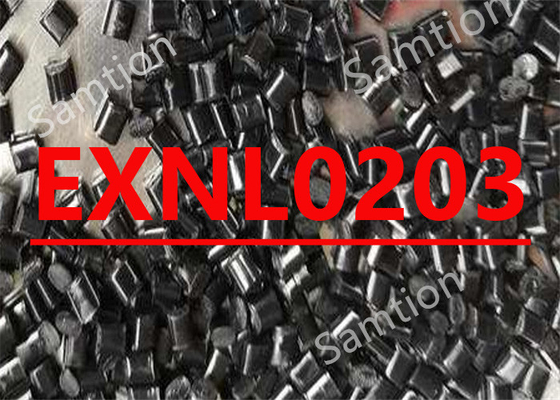S-Plastic Noryl EXNL0203 PPE+PS karışımı Doldurulmamış Kimyasal Direnci PX5511 ile karşılaştırıldığında daha düşük sürünme performansı