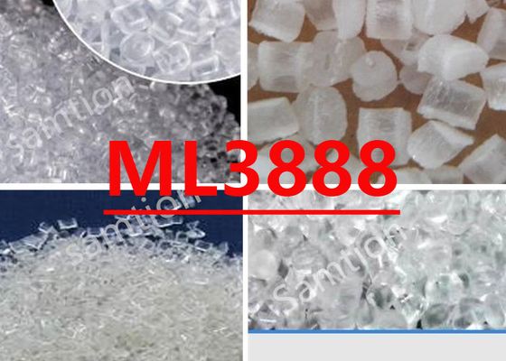 S-Plastic Lexan ML3888 Yüksek Akış Etkisi Değiştirilmiş Sınıf Malzeme UV istikrarlıdır ve bir serbest bırakma ajanı içerir