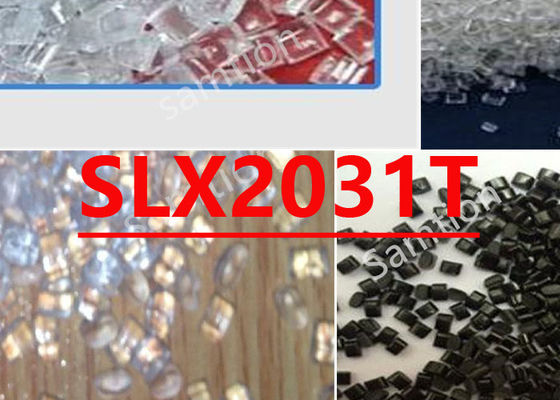 S-Plastic  SLX2031T Yüksek Viskozluklu PC Kopolymer Karışımı, Geliştirilmiş UV Istikrarı ve Eklenmiş Serbestleştirici Ajanı.