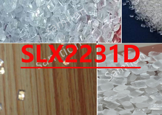 S-Plastic Lexan SLX2231D Düşük Viskoz PC Kopolymer Karışı, Geliştirilmiş UV Istikrarı ve Eklenmiş Serbestleştirici Ajan.