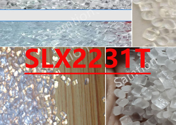 S-Plastic  SLX2231T Düşük Viskoz PC Kopolymer Karışı, Geliştirilmiş UV Istikrarı ve Eklenmiş Serbestleştirici Ajanı.