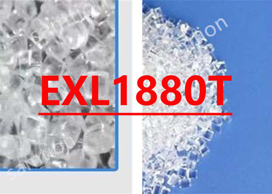 S-Plastic Lexan EXL1880T Polikarbonat (PC) Siloxan Kopolimer reçine bir UV istikrarlı, şeffaf enjeksiyon kalıbıdır