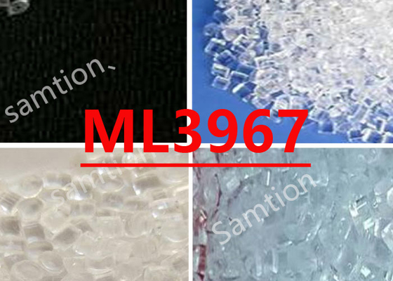 S-Plastic Lexan ML3967, daha düşük işleme sıcaklıklarında ekstrüzyon yapabilmek için geliştirilen, daha düşük viskozluklu bir dallanmış sınıf.
