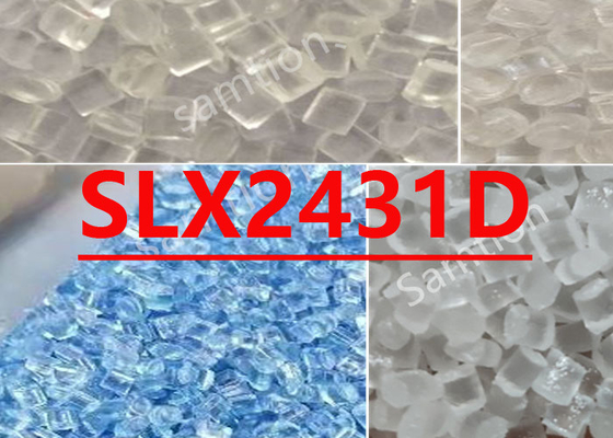 S-Plastic Lexan SLX2431D Orta Viskoz PC Kopolymer Karışımı, Geliştirilmiş UV Istikrarı ve Eklenmiş Serbestleştirici Ajan.