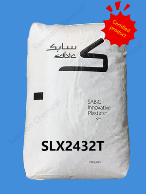 S-Plastic Lexan SLX2432T Orta viskozluklu UV stabilizasyonu ve eklenen serbest bırakma ajanı.