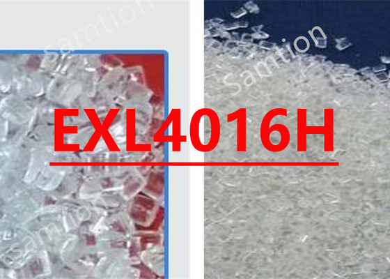 S-Plastic Lexan EXL4016H 6% GF Güçlendirilmiş Çapsız Polikarbonat-Siloxan Kopolymeri İyi Darbe Gücü, Sertliği