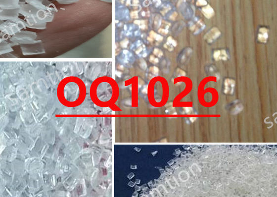 S-Plastic  OQ1026 DVD'de kullanılan kısa döngü süreleri için optimize edilmiş optik kalitede, yüksek saflıklı bir PC reçini
