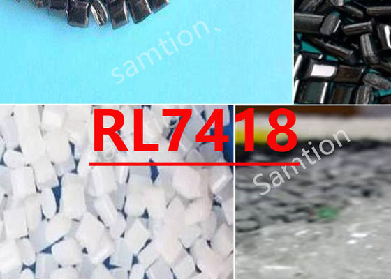 S-Plastic  Rl7418 reçine Tek parti verileri. Film ekstrüzyonu için PC reçine. İşleme verileri dahil değildir.