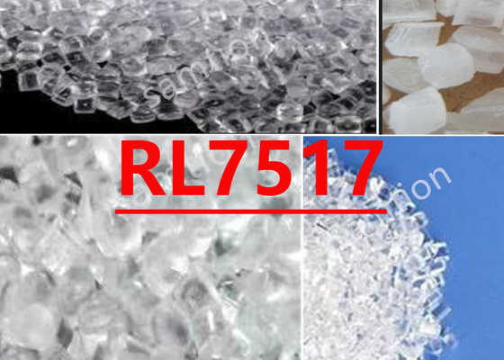 S-Plastic Lexan RL7517 reçine FDA uyumludur (renk sınırlıdır). 2.5 MFR. İçilebilir su / ekstrüzyon üfleme uygulamaları.