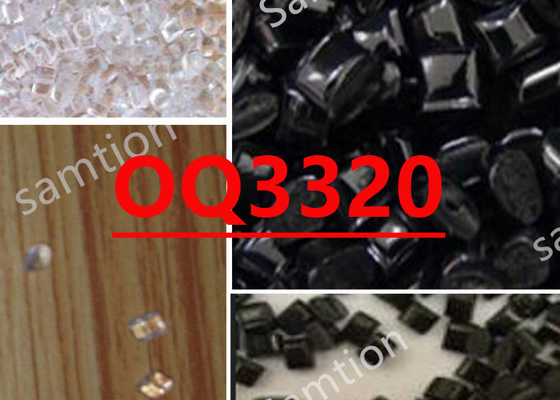 S-Plastic Lexan OQ3320 UV stabilizasyon paketine sahip şeffaf, orta akışlı polikarbonat reçine malzemesi