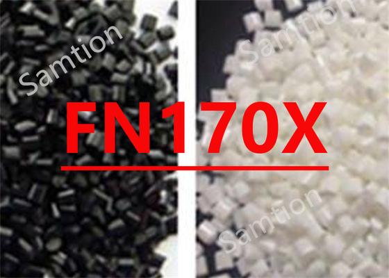 S-Plastic Noryl FN170X köpüklenebilir reçine Tüm özellikler % 10 yoğunluk azalması; 0.250 "kalınlıklı test numuneleri