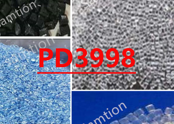 S-Plastic Lexan PD3998 Orta Akışlı, % 30 Cam Güçlendirilmiş, ECO Alev Gerileyici Malzemedir.