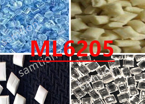 S-Plastic  ML6205 Genel amaçlı sınıf Tek kullanımlık malzemeler için idealdir/Kısa ömür döngüleri İyi berraklık, ısıya dayanıklılık uygun