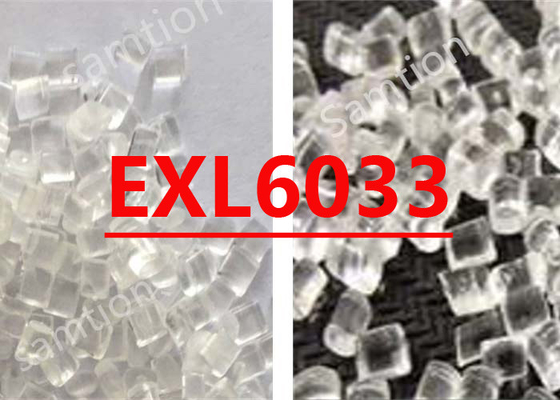S-Plastic Lexan EXL6033 İyi İşleme Yetenekli Düşük Sıcaklıklı, UV-Düzgünleştirilmiş, UL94 V1 Derecelendirilmiş PC-Siloxan Kopolymeri
