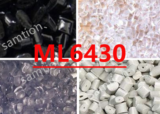 S-Plastic Lexan ML6430 Orta viskoz PC Kopolymer Karışı, Geliştirilmiş UV Istikrarı ve Eklenmiş Serbestleştirici Ajan.