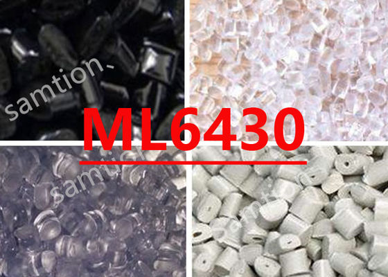 S-Plastic  ML6430 Orta viskoz PC Kopolymer Karışı, Geliştirilmiş UV Istikrarı ve Eklenmiş Serbestleştirici Ajan.