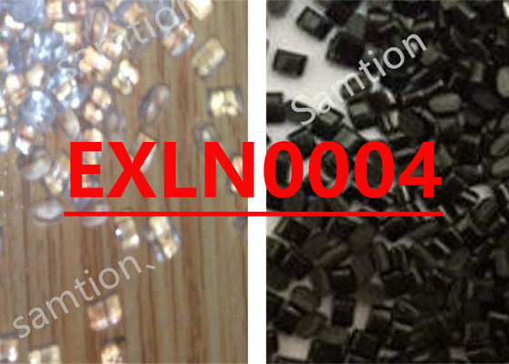S-Plastic Lexan EXLN0004 6% GF Güçlendirilmiş Şeffaf olmayan Polikarbonat-Siloxan Kopolymeri, İyi Çarpışma Modülü için