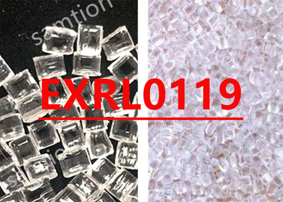 S-Plastic Lexan EXRL0119 Ekstrüzyon uygulamaları için olağanüstü UV direnci olan Şeffaf LEXAN SLX reçine.