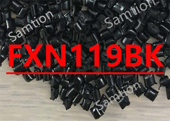 S-Plastic Noryl FXN119BK, düşük parlaklıklı bir PPE/HIPS sınıfıdır. Mekanik özelliklerin dengesini sağlar.