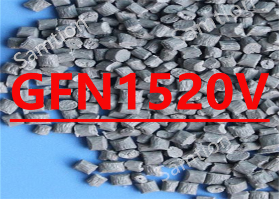 S-Plastic Noryl GFN1520V, % 20'lik bir cam lifi ile güçlendirilmiş ve hidrolitik istikrarını iyileştiren bir malzemedir.