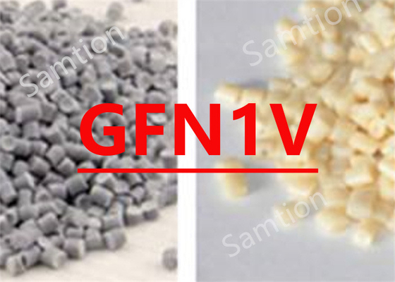 S-Plastic Noryl GFN1V, ISO 75'e göre HDT/A 110C'ye sahip % 10 Cam Elyaflı Güçlendirilmiş bir malzemedir.