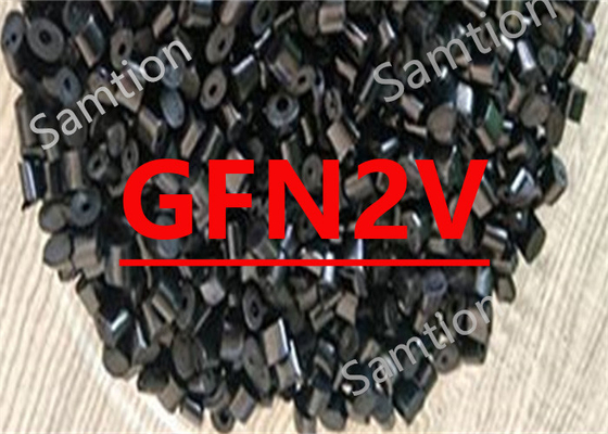 S-Plastic Noryl GFN2V, ISO 75'e göre HDT/A 130C'ye sahip %20 cam lif ile güçlendirilmiş bir malzemedir.