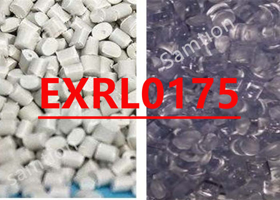 S-Plastic  EXRL0175 Havadan Korunur PC Kopolymer Karışımı, V2 derecelendirilmiş kalıbı salıveren ajan içeren şeffaf ürün.
