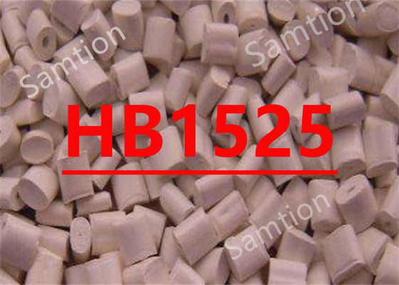S-Plastic NORYL HB1525, ISO'ya göre HDT/A'sı 115oC olan %15 Kısa Cam Elyafı Güçlendirilmiş bir malzemedir.