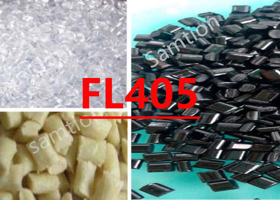 S-Plastic  FL405 reçine, 0.250 inç (6.38 mm) duvarda çeşitli ağırlık azaltmalarına sahiptir.