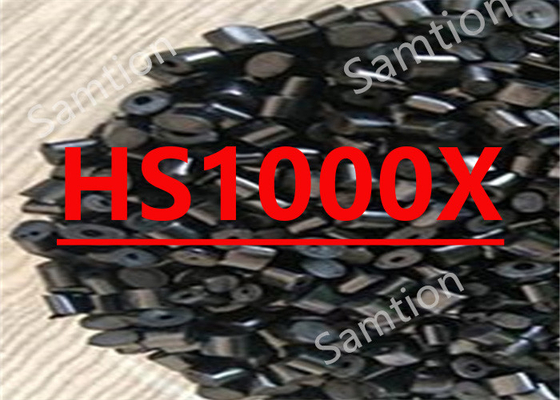 S-Plastic Noryl HS1000X PPE+PS karışımı% 13 Mineral Güçlendirilmiş. Bromlanmamış Klorlanmamış FR Sistemi UL94 V0 Ve 5VA