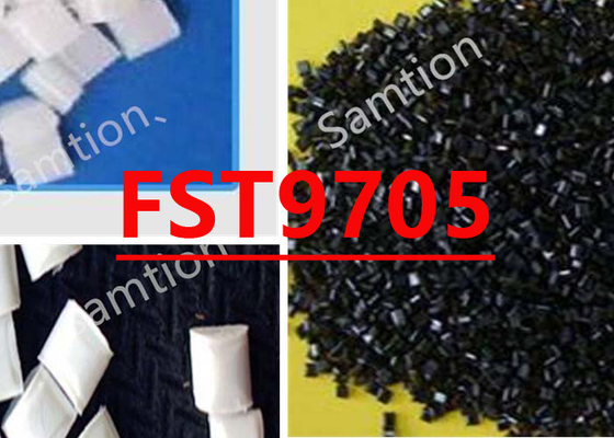 S-Plastic Lexan FST9705 reçini yüksek visosistik PC kopolymer, OSU 55/55 uyumludur, düşük duman, alev gerileyici reçin