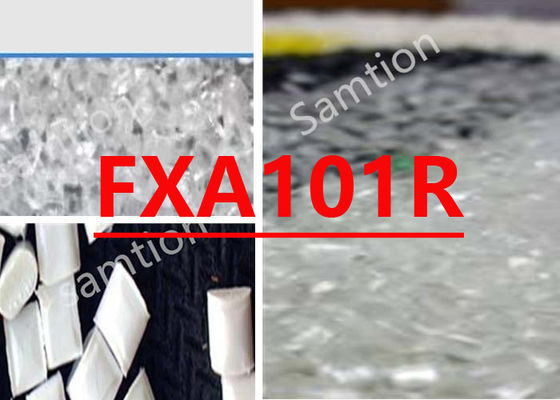 S-Plastic  FXA101R reçine, özel efektler için yüksek viskozluk derecesinde şeffaf/şeffaf, açılı renkler içerir