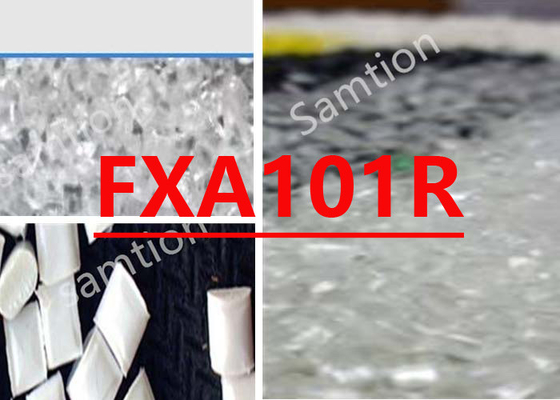 S-Plastic Lexan FXA101R reçine, özel efektler için yüksek viskozluk derecesinde şeffaf/şeffaf, açılı renkler içerir
