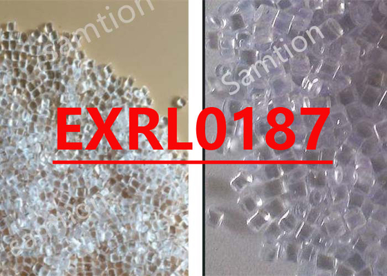 S-Plastic Lexan EXRL0187 % 9 GF Mükemmel İşleme Yetenekli Güçlendirilmiş Şeffaf olmayan Polikarbonat-Siloxan Kopolymeri FR