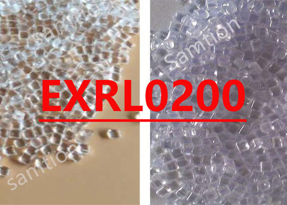 S-Plastic  EXRL0200 Şeffaf Hava Duruma Dayanıklı PC Kopolymer Karışımı Kalıp Bırakımı İçeren.