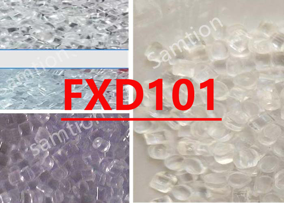 S-Plastic Lexan FXD101 reçine, ışık yayımı özel efektleri için şeffaf/şeffaf PC'dir.