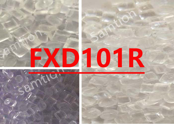 S-Plastic Lexan FXD101R reçine, ışık yayımı özel efektleri için şeffaf/şeffaf PC'dir.