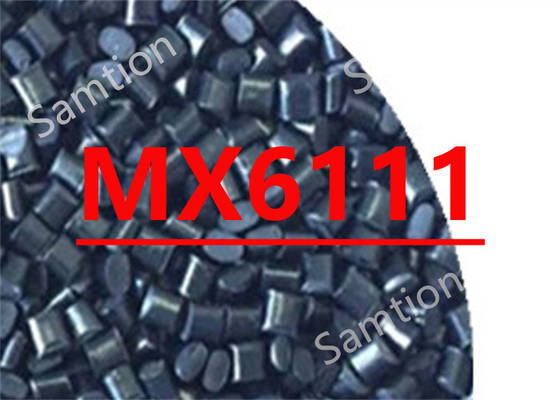 S-Plastic Noryl MX6111 Şeffaf Non-FR PPE+PS Yüksek Etki 230F HDT 66 Psi FDA Uyumlu