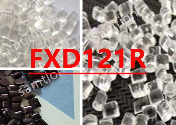 S-Plastic Lexan FXD121R reçini, ışık yayımı özel efektleri için şeffaf/şeffaf PC'dir.2.
