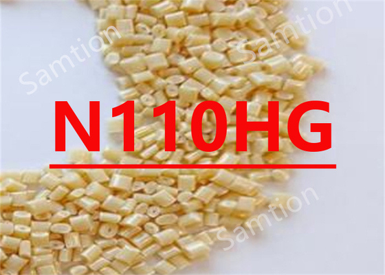 S-Plastic Noryl N110HG ISO 306'ya göre 116oC'nin Vicat B/120'si olan doldurulmamış bir malzeme.