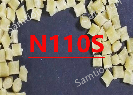 S-Plastic Noryl N110S ISO 306'ya göre 115 oC'lik bir Vicat B/120'ye sahip doldurulmamış bir malzeme.