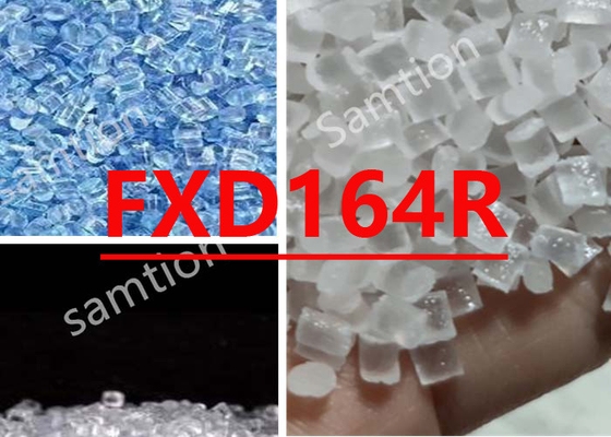 S-Plastic Lexan FXD164R reçine, ışık difüzyonu özel efektleri için şeffaf / şeffaf orta viskozluklu PC'dir, FDA