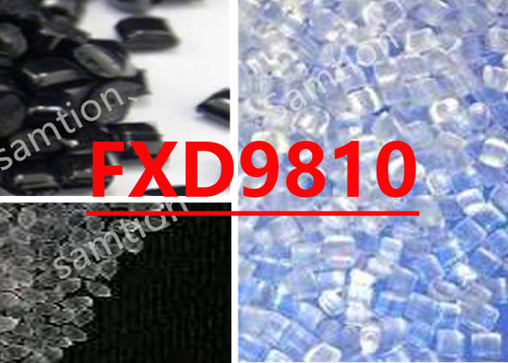 S-Plastic Lexan FXD9810 reçine, klorlanmamış, bromlanmamış alev geriletici PC-siloxan kopolymer karışımıdır.