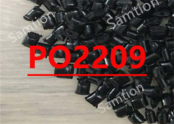 S-Plastic Noryl PO2209, 150 oC'lik bir Vicat B/120 ile doldurulmamış bir alev geriletici malzemedir.