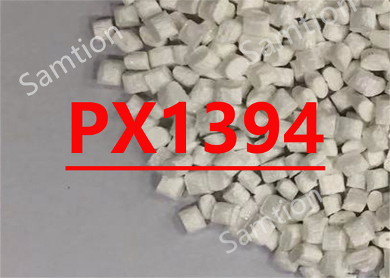 S-Plastic Noryl PX1394, ISO 306'ya göre 130oC'nin Vicat B/120'si ile doldurulmamış bir alev geriletici malzemedir.