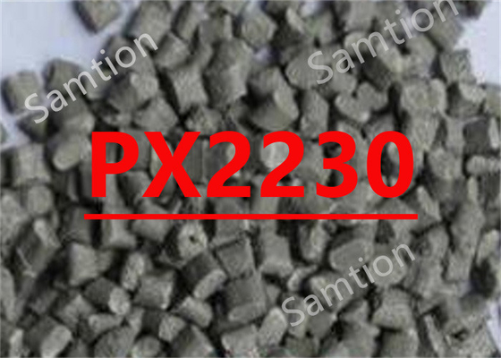 S-Plastic Noryl PX2230 NORYL PX2230, ISO 75'e göre 110 oC'lik HDT/A ile %7 kısa cam lif ile güçlendirilmiş bir malzemedir.